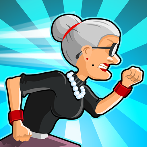 Angry Gran Run — Running Game